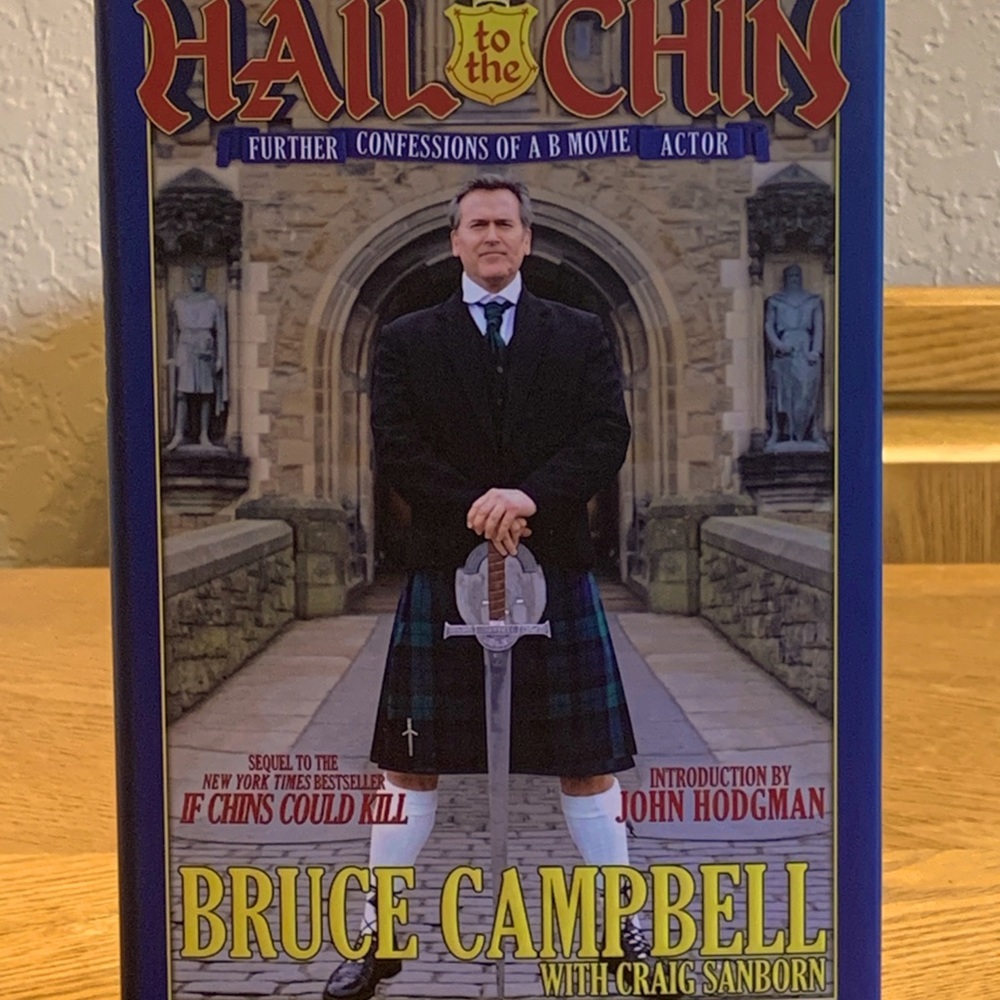 Bruce Campbell autobiography book